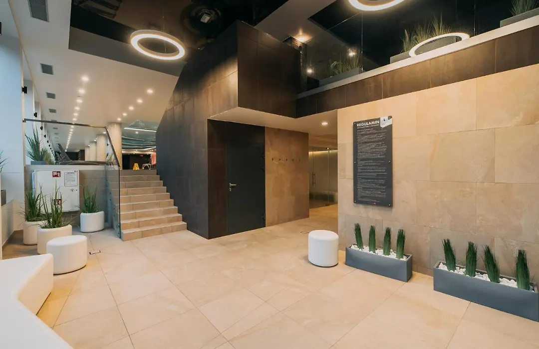 Nadmorskie Tarasy Apartament Wave Surfingbird Kolobrzeg-1