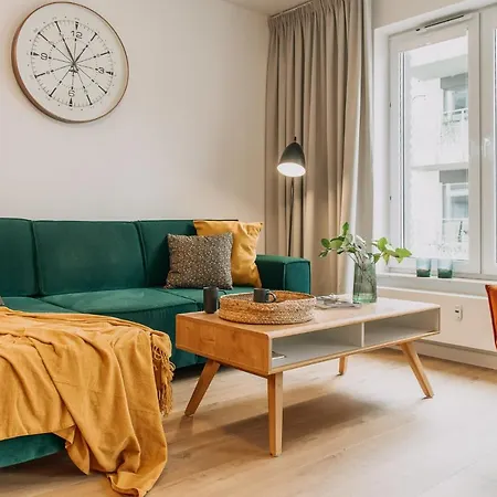 Nadmorskie Tarasy Apartament WAVE SurfingBird Kołobrzeg-3