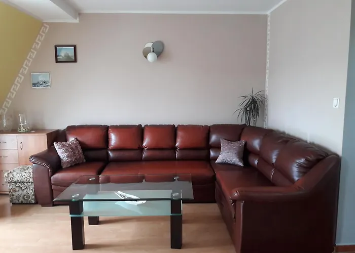 Apartament z Widokiem na Morze w Kołobrzegu